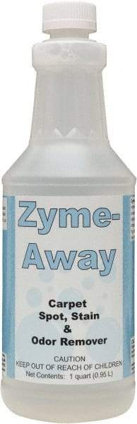 Detco - 32 oz Bottle Spot/Stain Cleaner - Linen Scent - Exact Industrial Supply