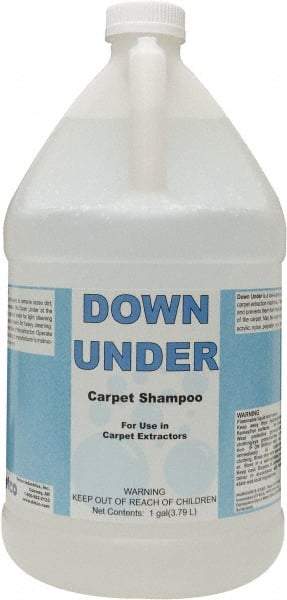 Detco - 1 Gal Bottle Carpet Shampoo - Unscented - Exact Industrial Supply