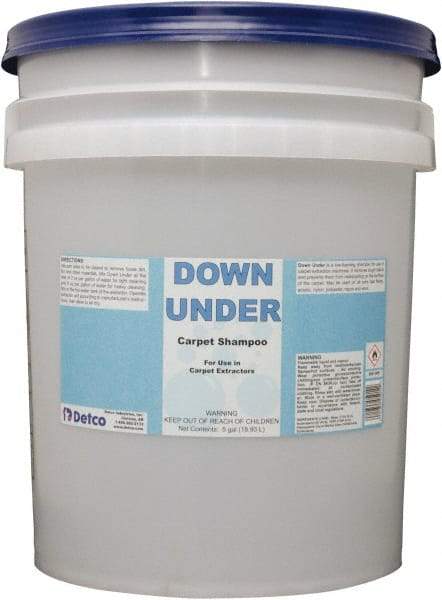 Detco - 5 Gal Pail Carpet Shampoo - Unscented - Exact Industrial Supply