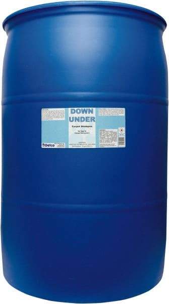 Detco - 55 Gal Drum Carpet Shampoo - Unscented - Exact Industrial Supply