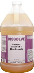 Detco - 1 Gal Bottle Carpet & Upholstery Spot Remover - Unscented - Exact Industrial Supply