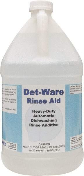 Detco - 1 Gal Bottle Automatic Dishwashing Liquid - Unscented - Exact Industrial Supply