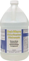 Detco - 1 Gal Bottle Automatic Dishwashing Liquid - Unscented - Exact Industrial Supply
