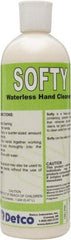 Detco - 16 oz Bottle Waterless Cream Waterless Hand Cleaner - White, Banana Scent - Exact Industrial Supply