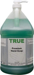 Detco - 1 Gal Pump Bottle Liquid Hand Cleaner - Green, Herbal Scent - Exact Industrial Supply