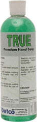 Detco - 16 oz Squeeze Bottle Liquid Hand Cleaner - Green, Herbal Scent - Exact Industrial Supply