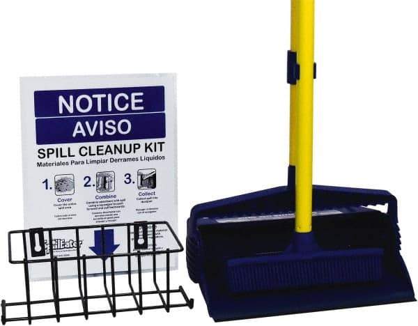 SpillEater - Spill Containment Spill Kit - Cardboard Wall Mount Container - Exact Industrial Supply