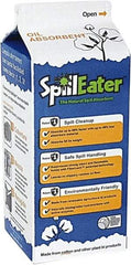 SpillEater - 2 Lb Box Cellulose Granular Absorbent - Spill Containment - Exact Industrial Supply