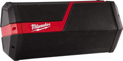 Milwaukee Tool - Job Site Radios Type: Bluetooth Speaker Height (Decimal Inch): 6.5000 - Exact Industrial Supply