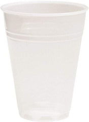 Boardwalk - Plastic Cold Cups, 7 oz, 100/Bag, 25 Bags/Carton - Translucent - Exact Industrial Supply