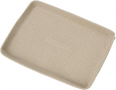 Chinet - StrongHolder Molded Fiber Food Trays, 9 x 12 x 1, Rectangular, 250/Carton - Beige - Exact Industrial Supply