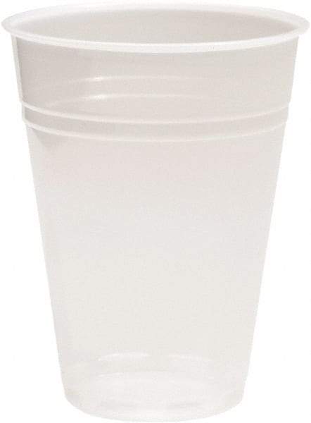 Boardwalk - Plastic Cold Cups, 9 oz, 100/Bag, 25 Bags/Carton - Translucent - Exact Industrial Supply