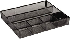 Rolodex - Black Drawer Organizer - Metal - Exact Industrial Supply