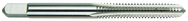 3 Piece 0-80 GH1 2-Flute HSS Hand Tap Set (Taper, Plug, Bottoming) - Exact Industrial Supply