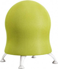 Safco - Green Nylon Ball Chair - 19" Wide x 23" High - Exact Industrial Supply