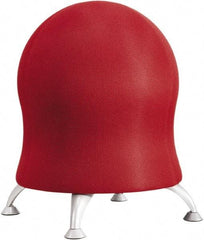 Safco - Crimson Nylon Ball Chair - 19" Wide x 23" High - Exact Industrial Supply
