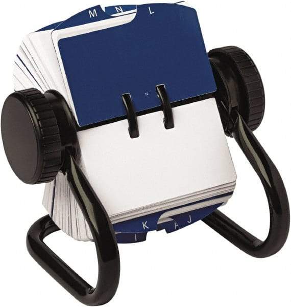 Rolodex - 250 Open Rotary - 1-3/4 x 3-1/4" - Exact Industrial Supply