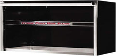 EXTREME TOOLS - Tool Storage Workstation - 55" Wide x 30" Deep x 26-3/8" High, 11 Gauge Steel, Black - Exact Industrial Supply