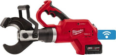 Milwaukee Tool - 75 Sq mm Cutting Capacity Cordless Cutter - Exact Industrial Supply