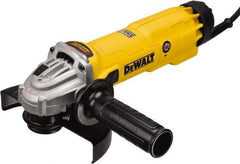 DeWALT - 6" Wheel Diam, 9,000 RPM, Corded Angle & Disc Grinder - 5/8-11 Spindle - Exact Industrial Supply