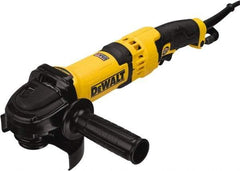 DeWALT - 6" Wheel Diam, 11,000 RPM, Corded Angle & Disc Grinder - 5/8-11 Spindle - Exact Industrial Supply