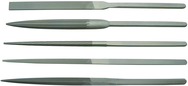 8-1/2" Ergo Grip File, 5-piece Set, Cut 00 - Exact Industrial Supply