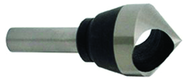 1/4 to 45/64 Dia Range 0 FL Pilotless Countersink - Exact Industrial Supply