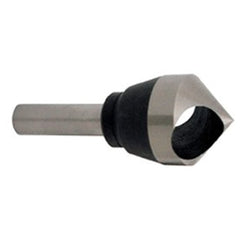 1/2 60 DEG ZERO FLUTE CO-TIN - Exact Industrial Supply