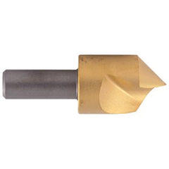 1/4 × 120 DEG CO SF C/SINK-TIN - Exact Industrial Supply