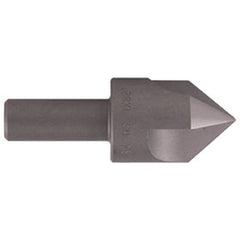 1/2 × 110 DEG CO RH 3FL C REAMER - Exact Industrial Supply