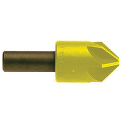 1/4 × 110 DEG CO 6FL C/SINK-TIN - Exact Industrial Supply