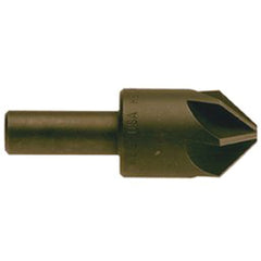 1/2 × 100 DEG CO 6FLT 1/4 SK C/SINK - Exact Industrial Supply