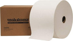 PRO-SOURCE - Dry General Purpose Wipes - Jumbo Roll, 12" x 11" Sheet Size, White - Exact Industrial Supply