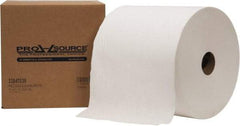 PRO-SOURCE - Dry Shop Towel/Industrial Wipes - Jumbo Roll, 12" x 12" Sheet Size, White - Exact Industrial Supply