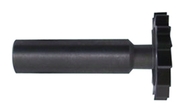 #1010 - 1-1/4" Dia. - Straight Carbide Keyseat Cutter - Exact Industrial Supply