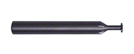 3/8" Dia. - 1/8" Thick Straight Carbide Small Keyseat Cutter - Exact Industrial Supply