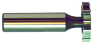19.5mm Dia. - 5mm Thick Staggered - HSS -Keyseat Cutter - Exact Industrial Supply
