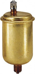 Bell & Gossett - 1/8" Pipe Automatic Air Vent - 75 Max psi, NPTF End Connection - Exact Industrial Supply