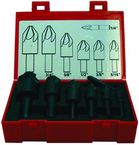 90 DEG 6FL 7PC C/SINK SET CO - Exact Industrial Supply