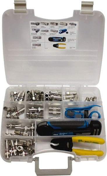 Ideal - Compression Kit - RG59 Compatible - Exact Industrial Supply