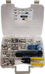 Ideal - Compression Kit - RG59 Compatible - Exact Industrial Supply