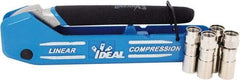 Ideal - Compression Tool - For Use with Compression Connectors - Exact Industrial Supply