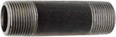 Value Collection - Schedule 160, 3" Diam x 2-5/8" Long Black Pipe Nipple - Threaded - Exact Industrial Supply