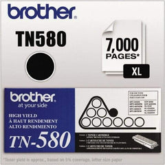 Brother - Black Toner Cartridge - Use with Brother DCP-8060, 8065DN, HL-5240, 5250DN, 5250DNT, 5280DW, MFC-8460N, 8660DN, 8670DN, 8860DN, 8870DW - Exact Industrial Supply
