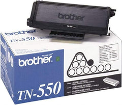 Brother - Black Toner Cartridge - Use with Brother DCP-8060, 8065DN, HL-5240, 5250DN, 5250DNT, 5280DW, MFC-8460N, 8660DN, 8670DN, 8860DN, 8870DW - Exact Industrial Supply