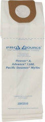PRO-SOURCE - Meltblown Polypropylene & Paper Vacuum Bag - For Hoover A, Advance 1200 Vac & Pacific Steam MyVac - Exact Industrial Supply