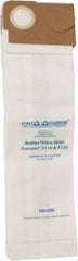 PRO-SOURCE - Meltblown Polypropylene & Paper Vacuum Bag - For Nobles Ultra Glide V-DMU-15, Tennant 3110 & 3120 - Exact Industrial Supply