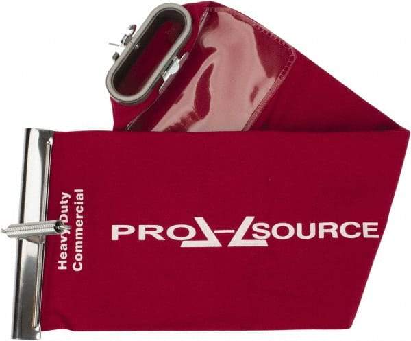 PRO-SOURCE - Cotton Vacuum Bag - For Clarke 300 & 400, Nilfisk ReliaVac 12HP & 16 HP, Eureka/Sanitaire SC600 & SC800, Euroclean Pro 12 E888 - Exact Industrial Supply