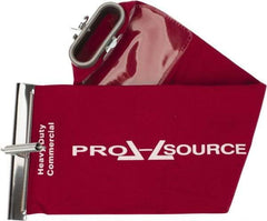 PRO-SOURCE - Cotton Vacuum Bag - For Clarke 300 & 400, Nilfisk ReliaVac 12HP & 16 HP, Eureka/Sanitaire SC600 & SC800, Euroclean Pro 12 E888 - Exact Industrial Supply