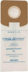 PRO-SOURCE - Meltblown Polypropylene & Paper Vacuum Bag - For Eureka Sanitaire Lightweights S782 & SC785 - Exact Industrial Supply
